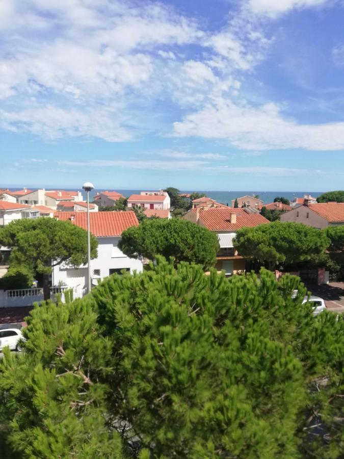 Apartamento Saint-Cyprien Plage, Charmant Studio Meuble Vue Mer Exterior foto